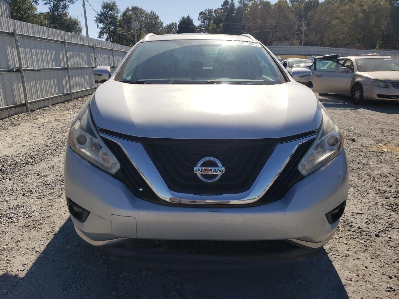 Lot #2939824177 2016 NISSAN MURANO S