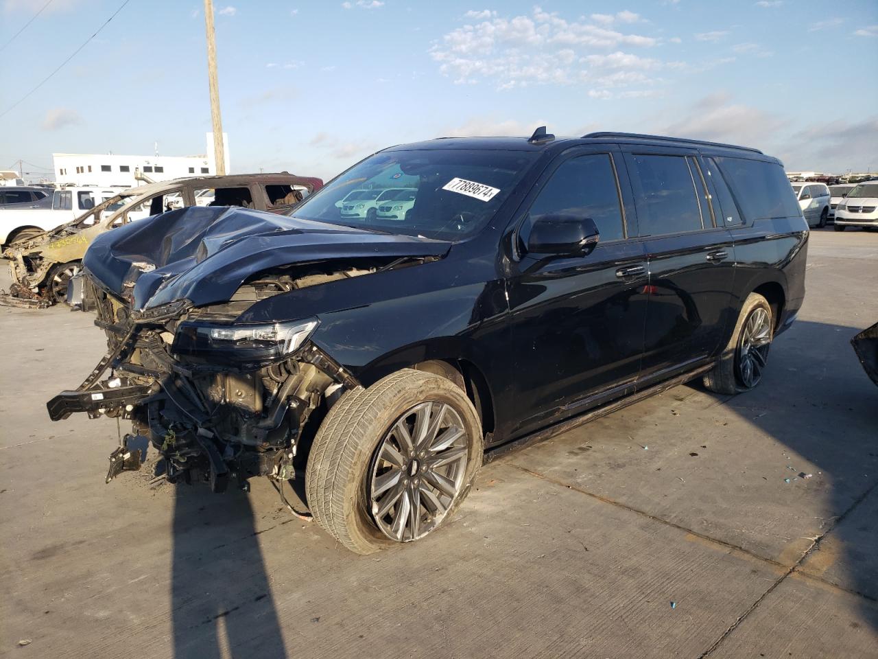 1GYS4PKT3RR207675 CADILLAC ESCALADE E 2024