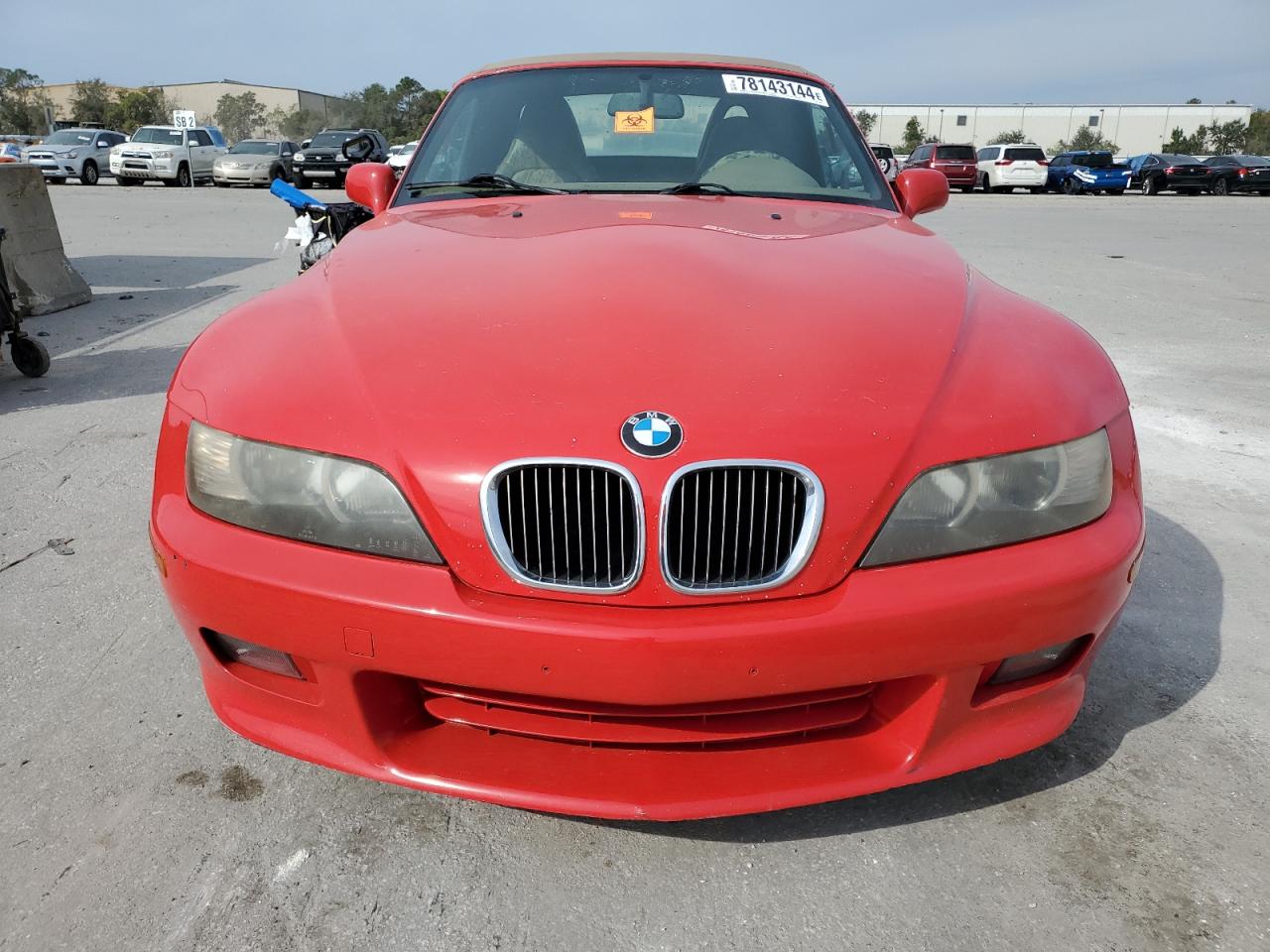 Lot #2998040227 2000 BMW Z3 2.8