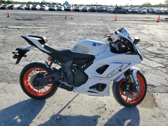 YAMAHA YZFR7 2023 white  gas JYARM38EXPA006496 photo #1