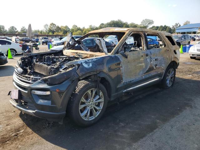 2022 FORD EXPLORER X - 1FMSK7DHXNGC39237