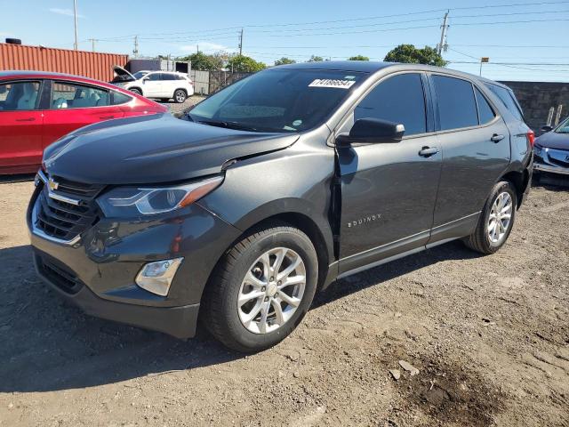 CHEVROLET EQUINOX LS 2018 gray  gas 2GNAXHEVXJ6271943 photo #1