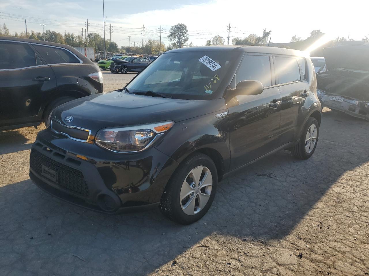 Lot #2986898791 2015 KIA SOUL