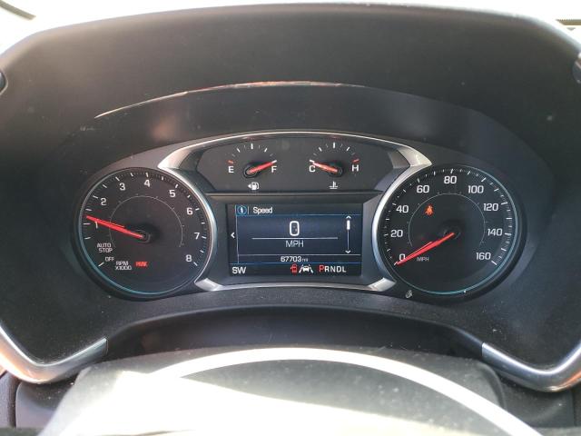 2020 CHEVROLET EQUINOX LT - 3GNAXUEV4LS501621