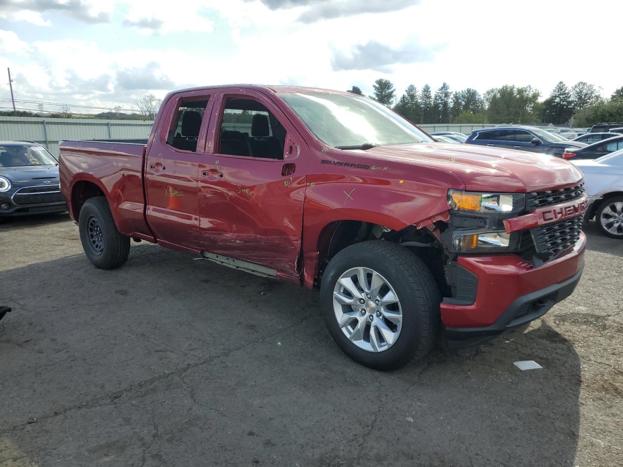 Lot #2979326786 2022 CHEVROLET SILVERADO