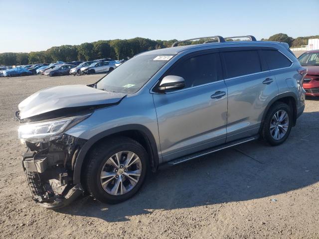 VIN 5TDJKRFHXFS085192 2015 Toyota Highlander, Xle no.1