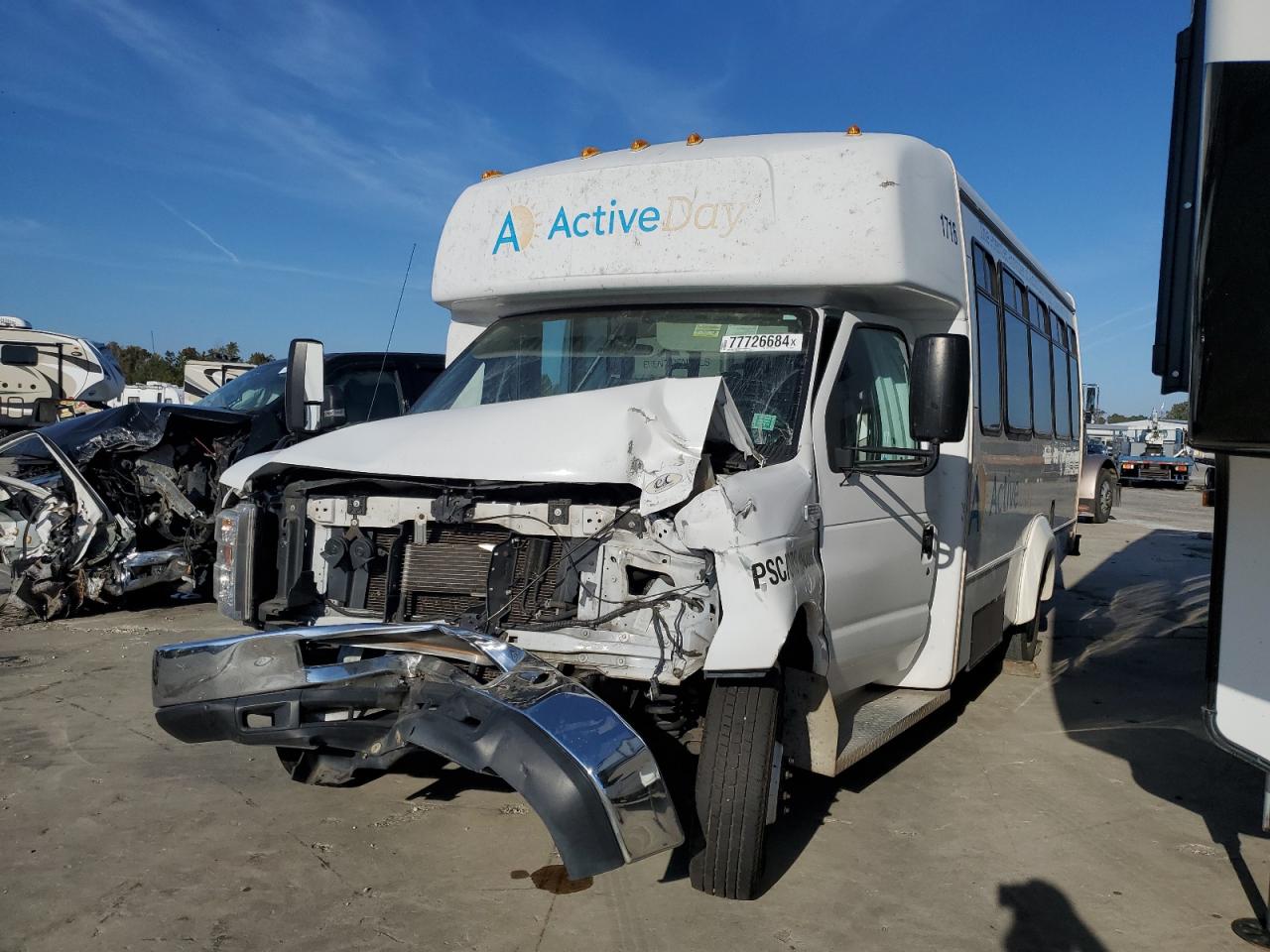 FORD ECONOLINE E350 SUPER DUTY CUTAWAY VAN