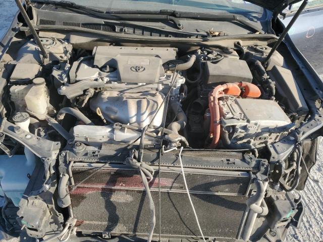 2015 TOYOTA CAMRY HYBR - 4T1BD1FK3FU145994