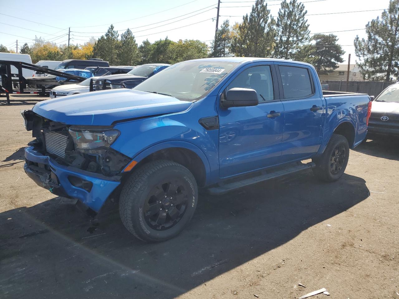 Lot #2905273534 2022 FORD RANGER XL