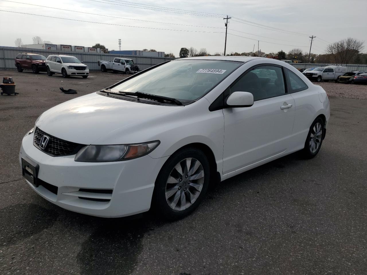 Lot #2991057191 2009 HONDA CIVIC EX