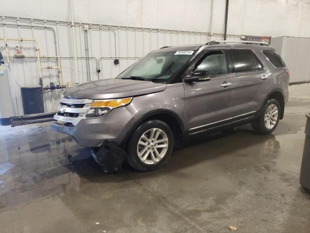 VIN 1FM5K7D99DGA60322 2013 Ford Explorer, Xlt no.1