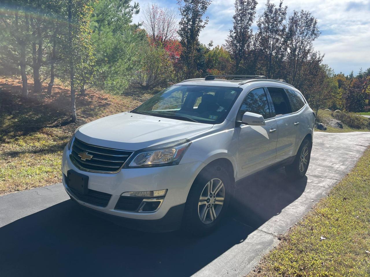 CHEVROLET TRAVERSE L 2016 white 4dr spor gas 1GNKVHKD9GJ199327 photo #3