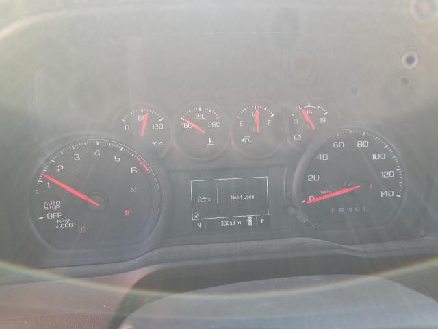 2021 CHEVROLET SILVERADO - 3GCNWAEK8MG297413