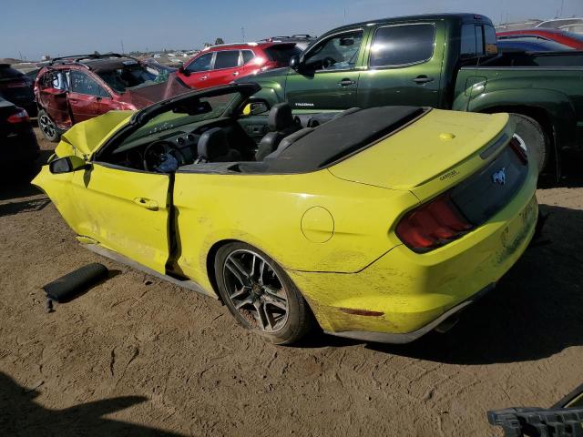 2021 FORD MUSTANG - 1FATP8UH0M5122640