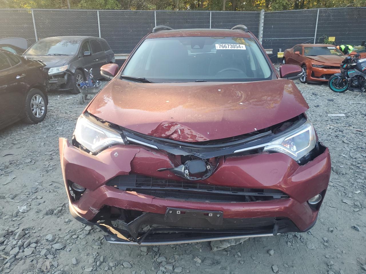 Lot #3022951313 2018 TOYOTA RAV4 ADVEN