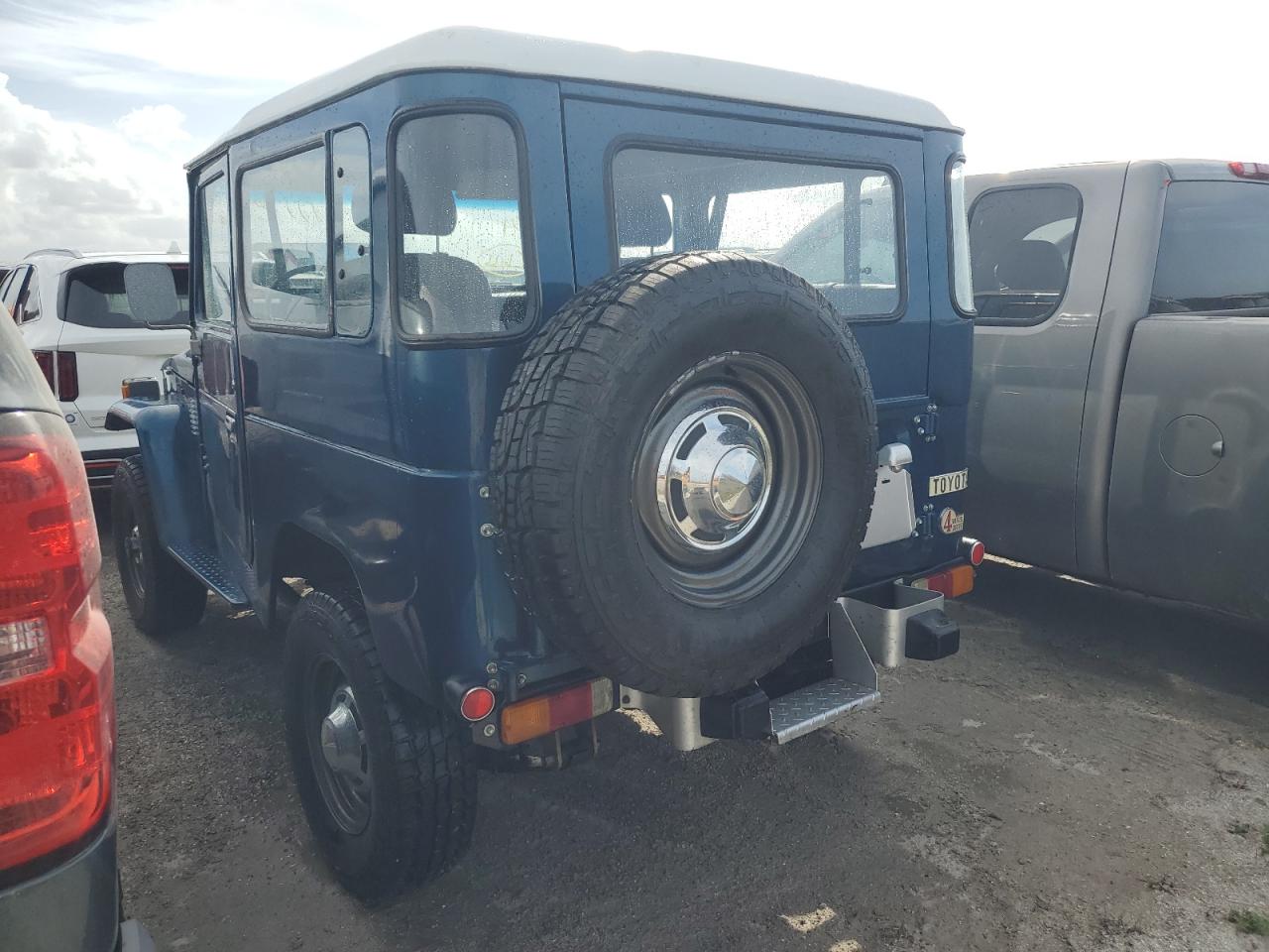 Lot #2943320812 1984 TOYOTA LANDCRUSER