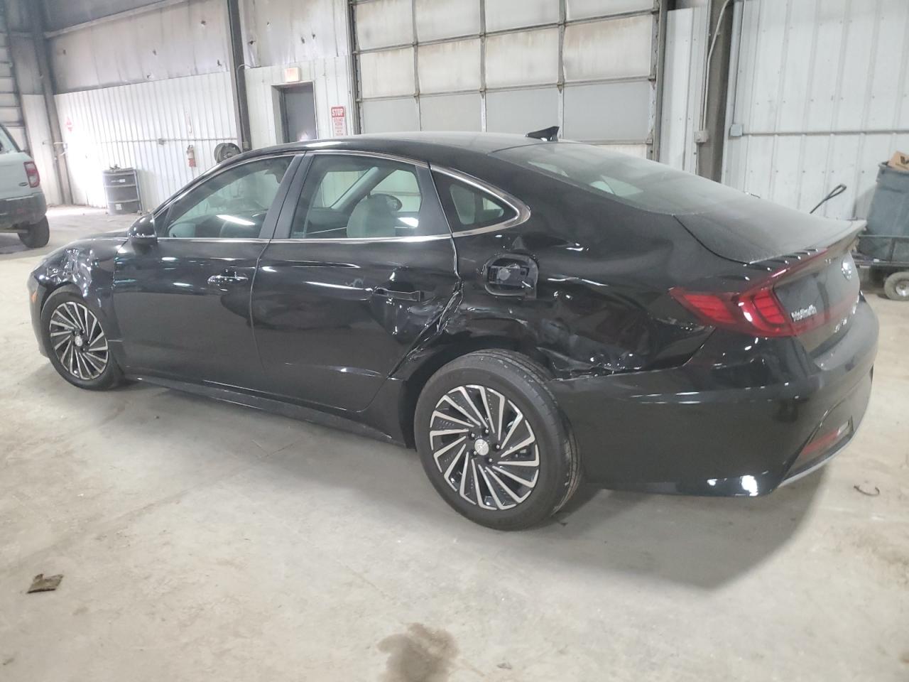 Lot #2928621767 2023 HYUNDAI SONATA HYB