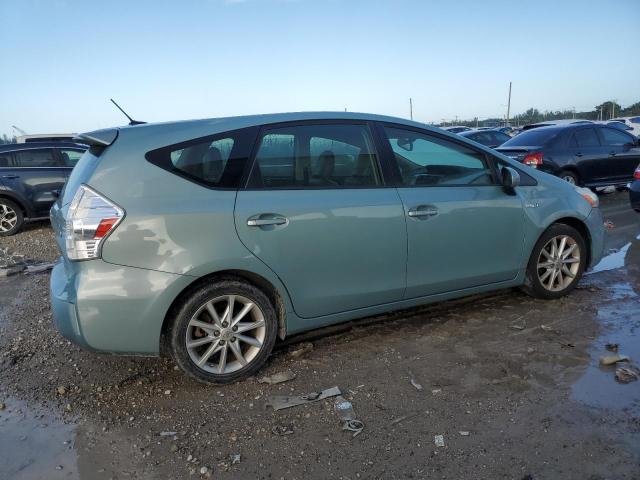 VIN JTDZN3EU7E3301604 2014 Toyota Prius no.3