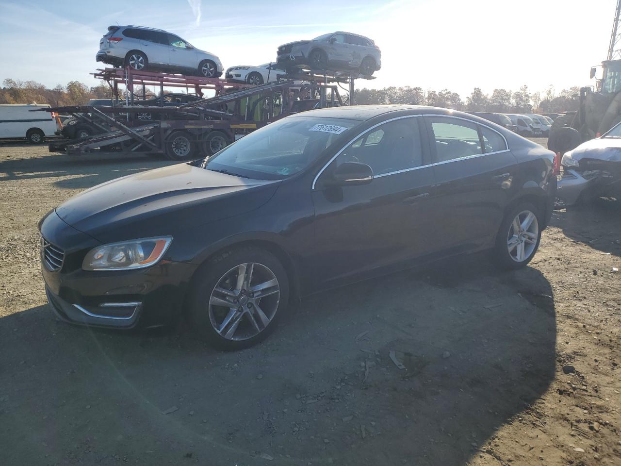 Lot #2955336505 2015 VOLVO S60 PREMIE