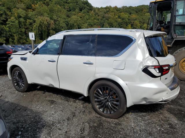 INFINITI QX80 SENSO 2024 white  gas JN8AZ2BC4R9501435 photo #3