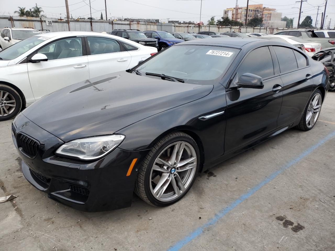 BMW 650i 2015 6-Series