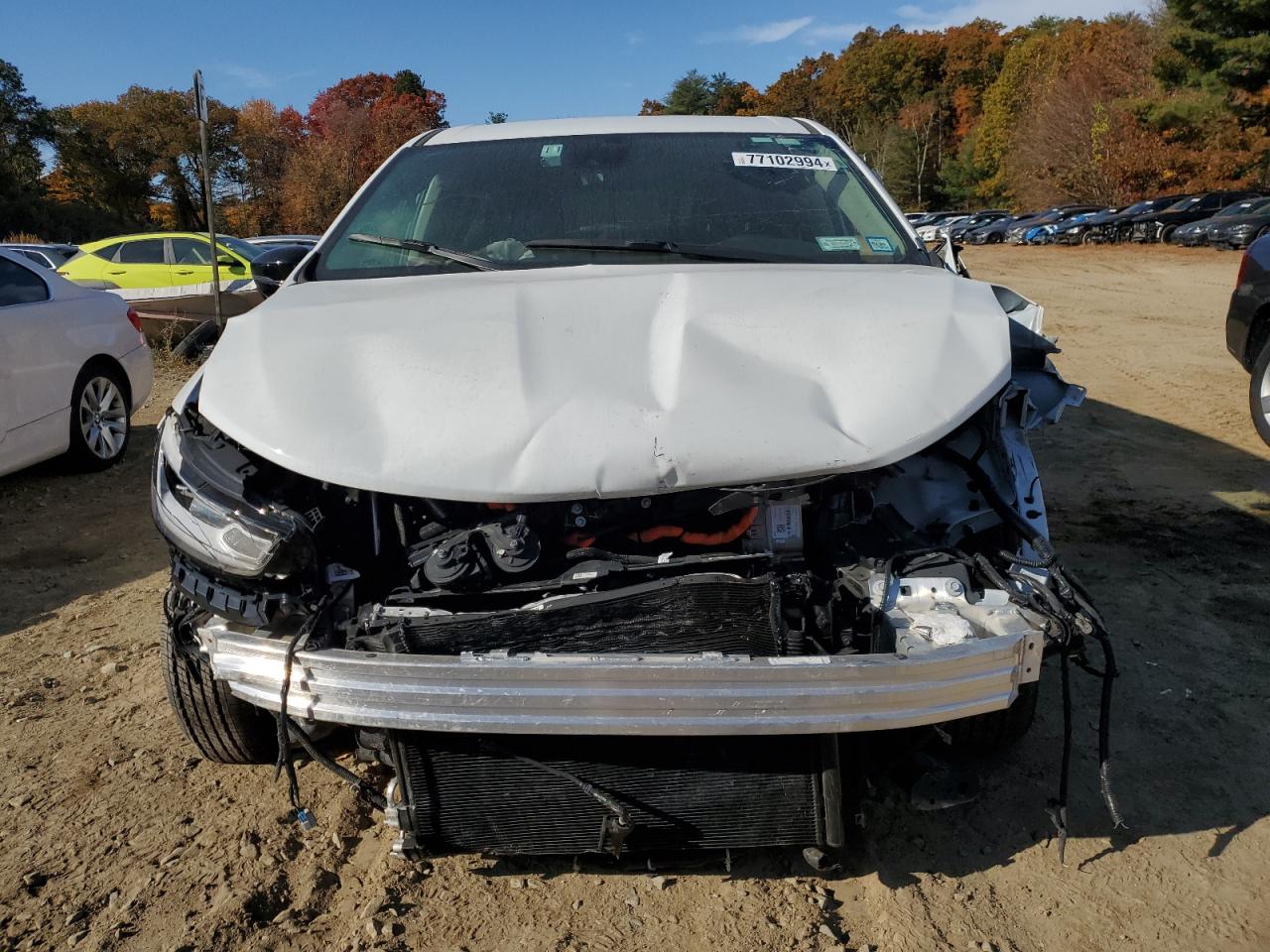 Lot #2937907837 2024 CHRYSLER PACIFICA H