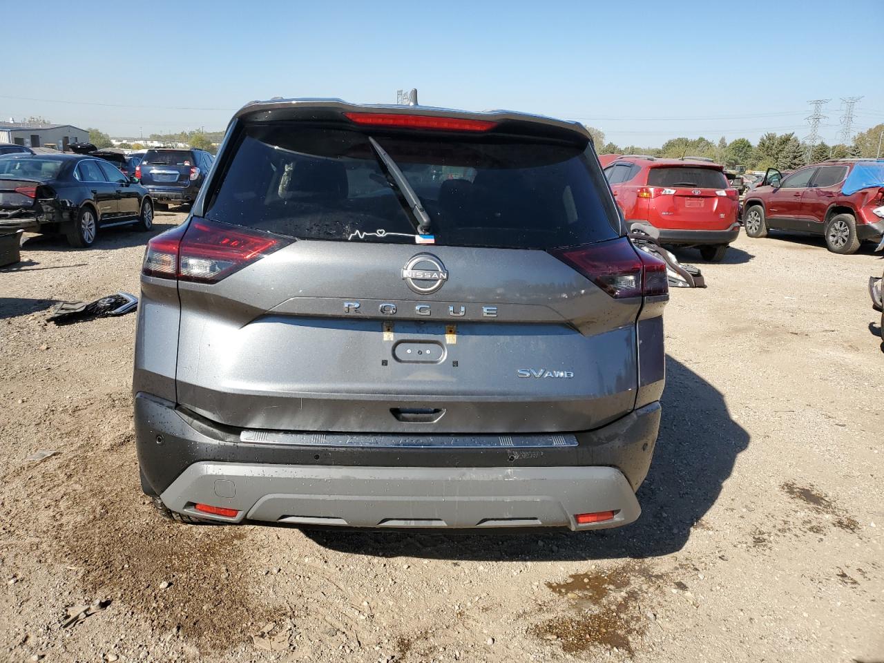 Lot #2962493860 2022 NISSAN ROGUE SV