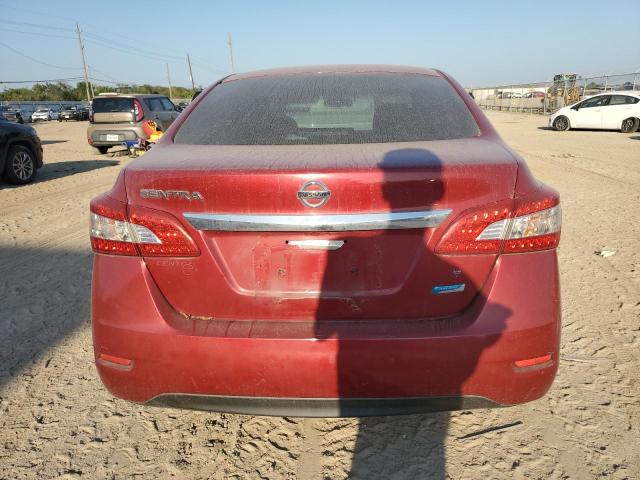 VIN 3N1AB7AP1EL617617 2014 Nissan Sentra, S no.6