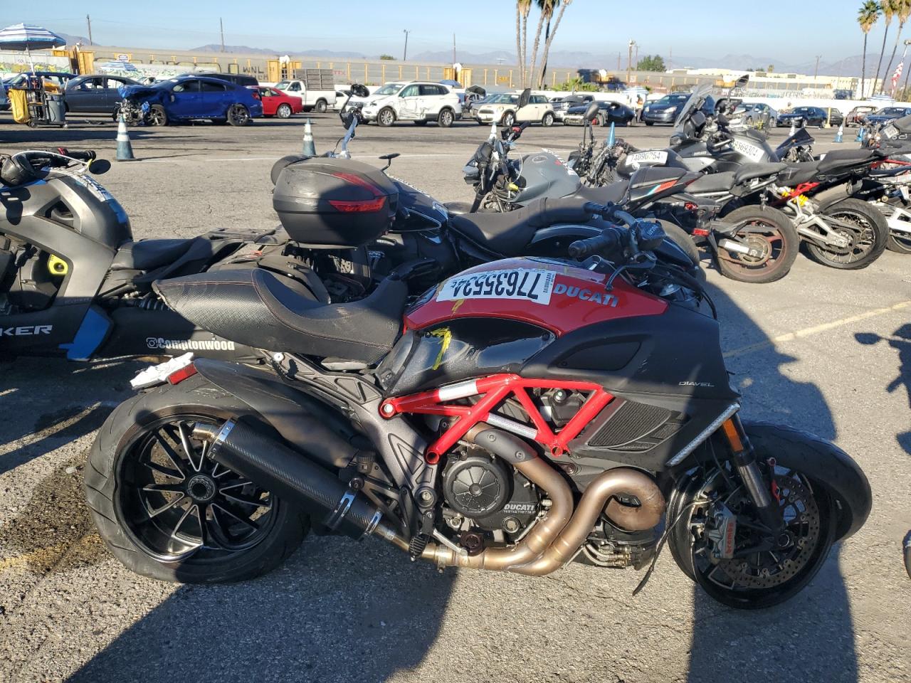 Lot #3027024841 2011 DUCATI DIAVEL