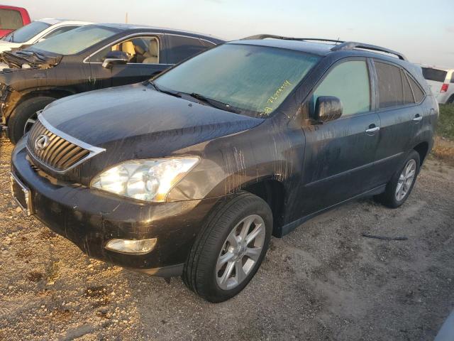 LEXUS RX 350 2008 black  gas 2T2HK31U78C081138 photo #1