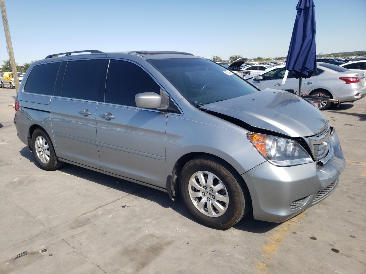 Lot #2955427573 2010 HONDA ODYSSEY EX