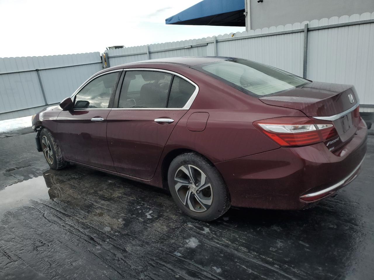 Lot #2961693964 2017 HONDA ACCORD LX