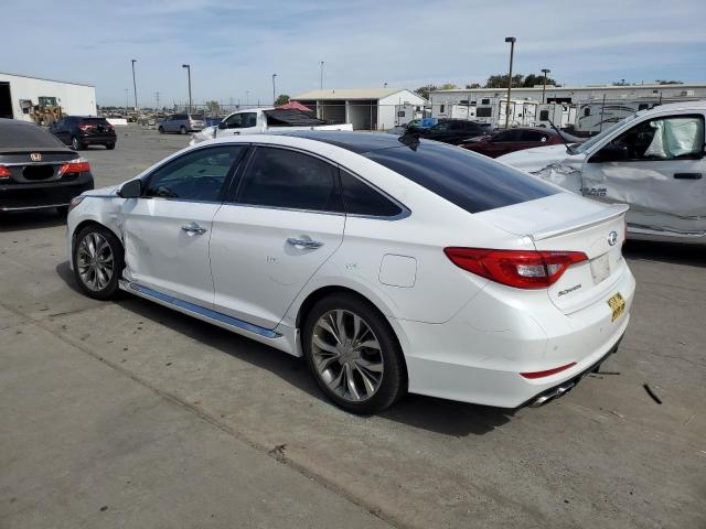 2017 HYUNDAI SONATA SPO - 5NPE34ABXHH456834