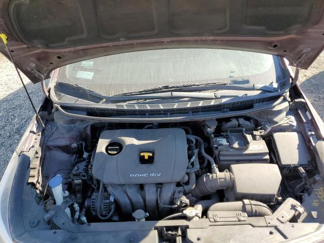 VIN 3KPFK4A79JE281019 2018 KIA Forte, LX no.11