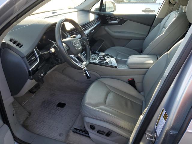 2017 AUDI Q7 PREMIUM - WA1LABF71HD031556
