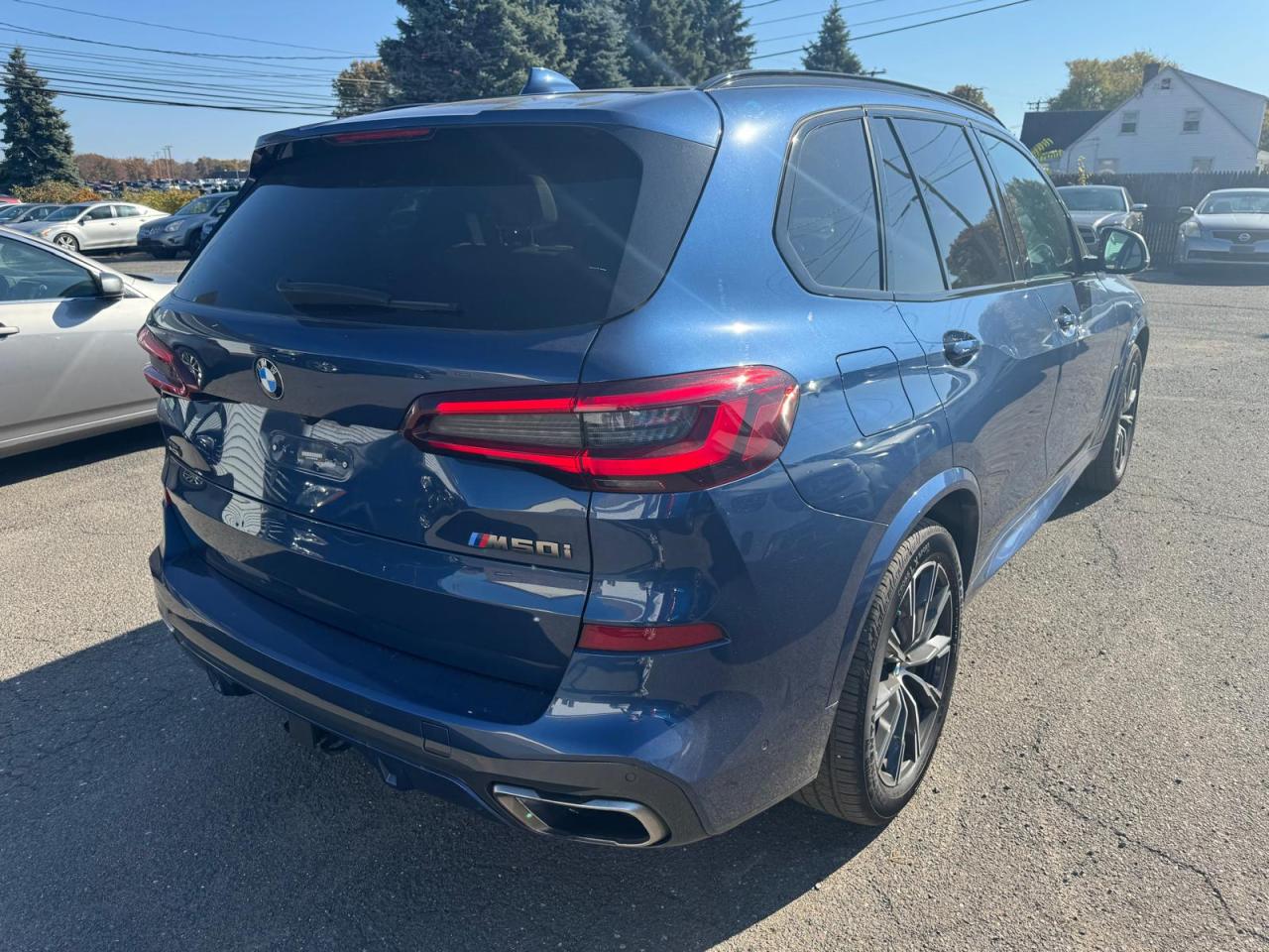 Lot #2920878321 2021 BMW X5 M50I