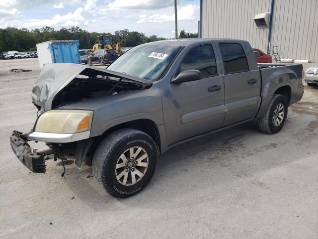 MITSUBISHI RAIDER LS 2008 gray  gas 1Z7HC28K98S619809 photo #1