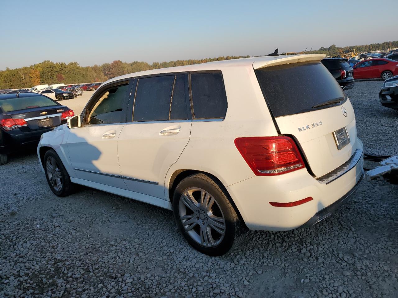 Lot #2955241586 2015 MERCEDES-BENZ GLK 350 4M