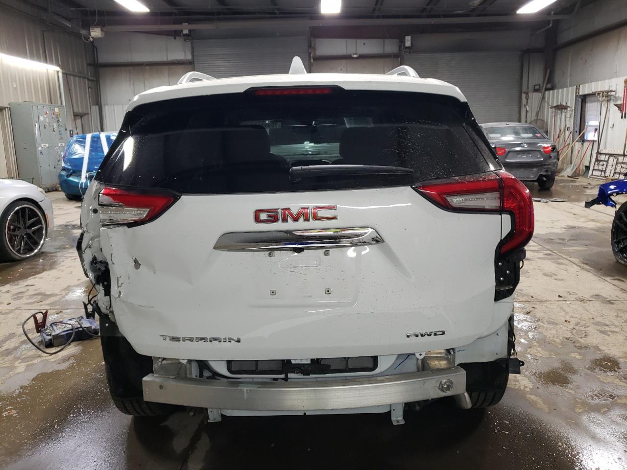 Lot #2926252496 2024 GMC TERRAIN DE