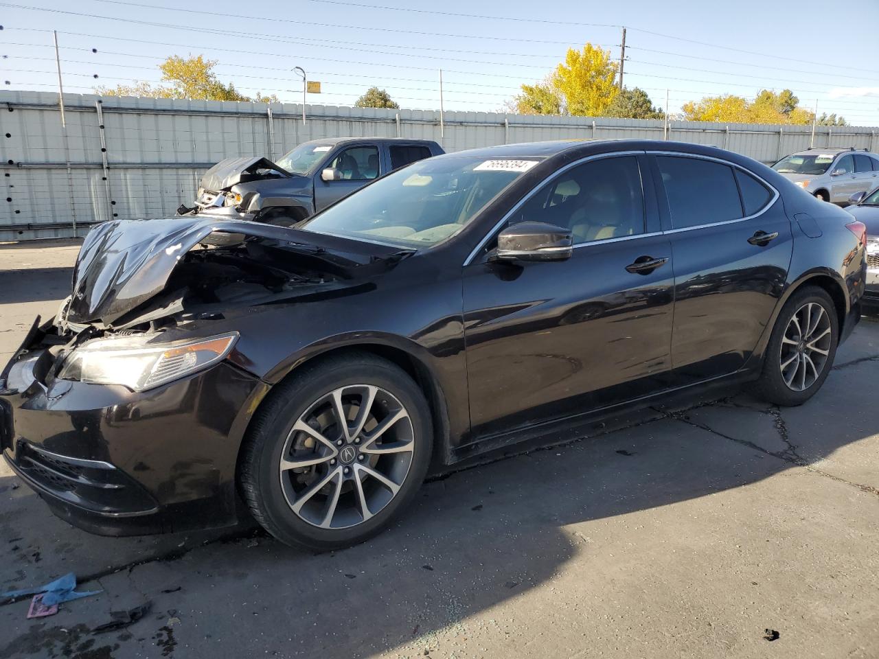 Lot #2936403760 2016 ACURA TLX TECH