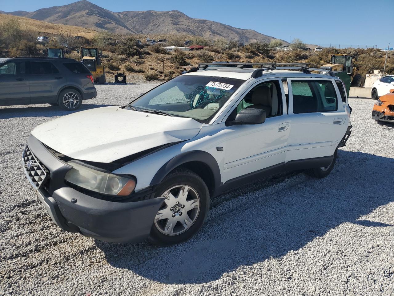 Lot #3029647074 2006 VOLVO XC70