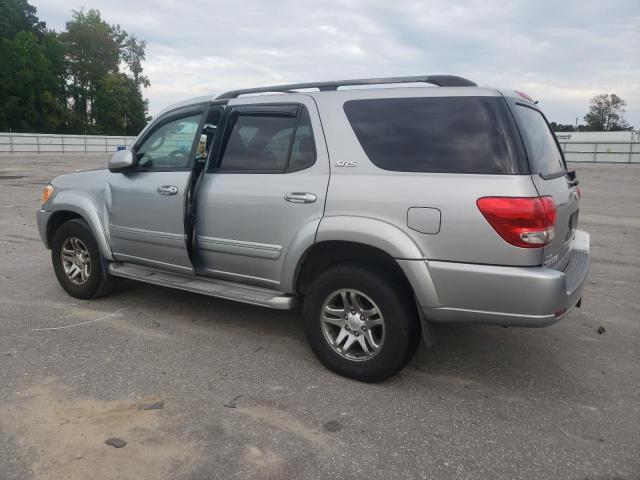 TOYOTA SEQUOIA SR 2006 silver  gas 5TDBT44AX6S267761 photo #3