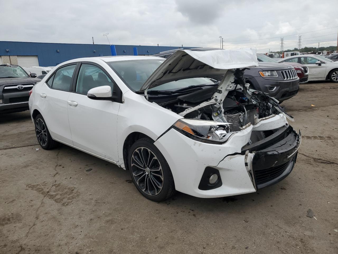 Lot #2994128314 2015 TOYOTA COROLLA L