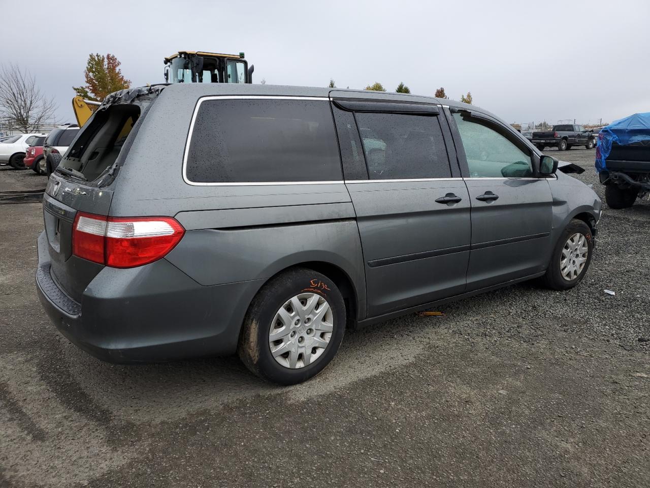 Lot #2969974914 2007 HONDA ODYSSEY LX