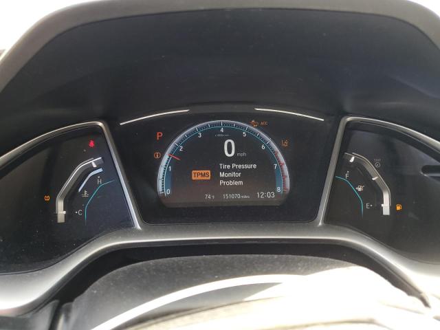 2019 HONDA CIVIC EXL - 19XFC1F79KE001847