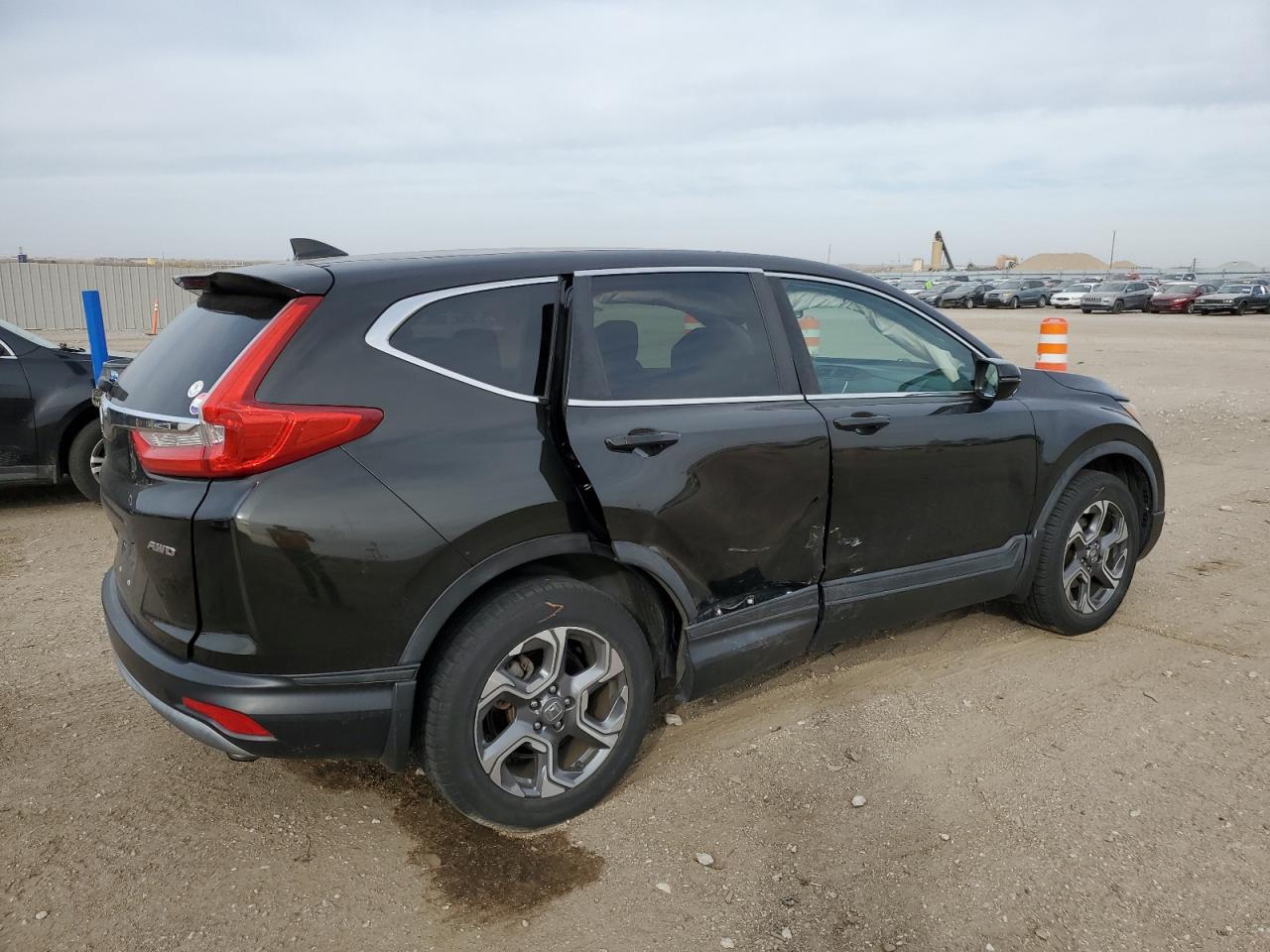 Lot #2969575663 2017 HONDA CR-V EX