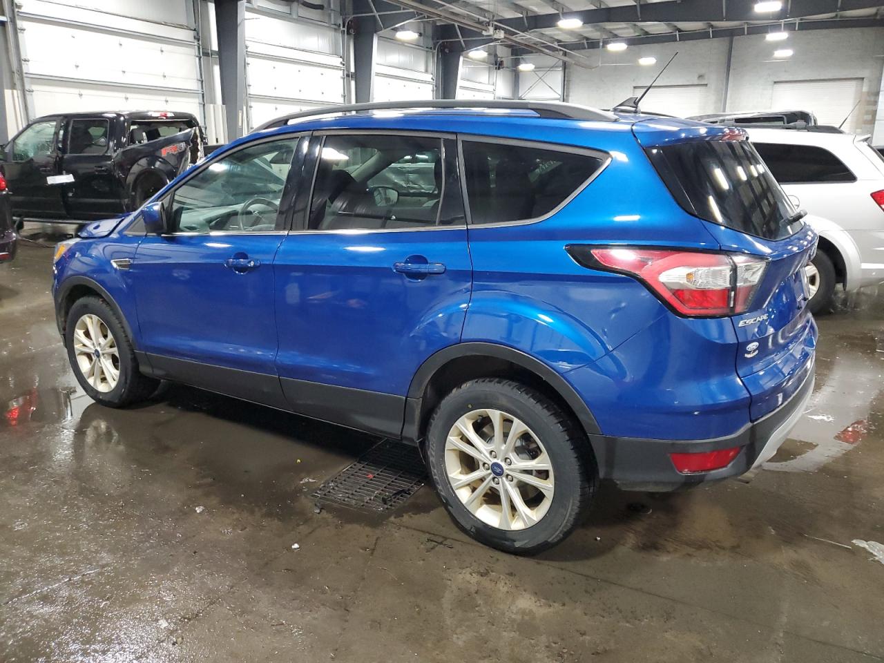 Lot #2962538720 2018 FORD ESCAPE SE