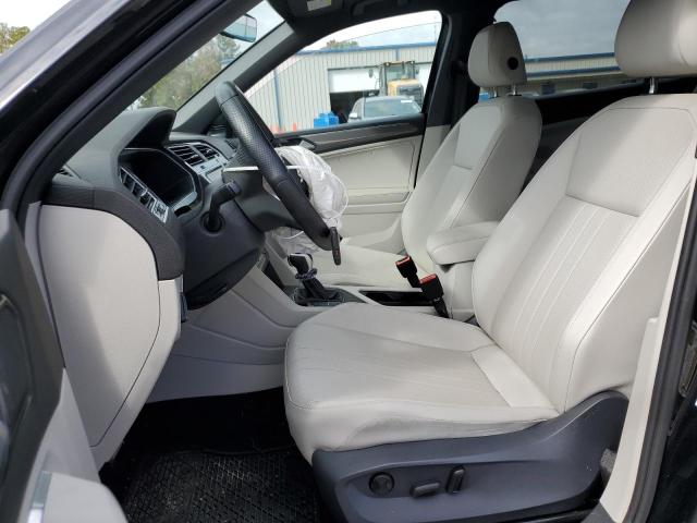 2022 VOLKSWAGEN TIGUAN SE - 3VVCB7AX8NM075627
