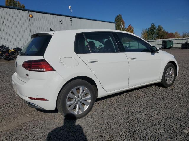 VOLKSWAGEN GOLF S 2018 white  gas 3VWG17AU1JM251465 photo #4