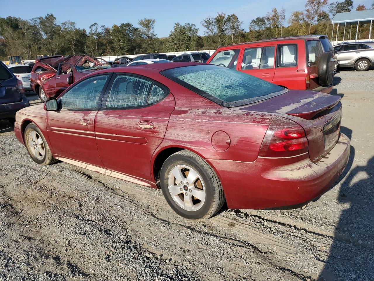 Lot #2919433406 2005 PONTIAC GRAND PRIX